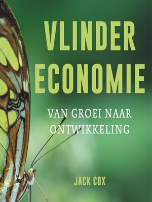 cover image of Vlindereconomie